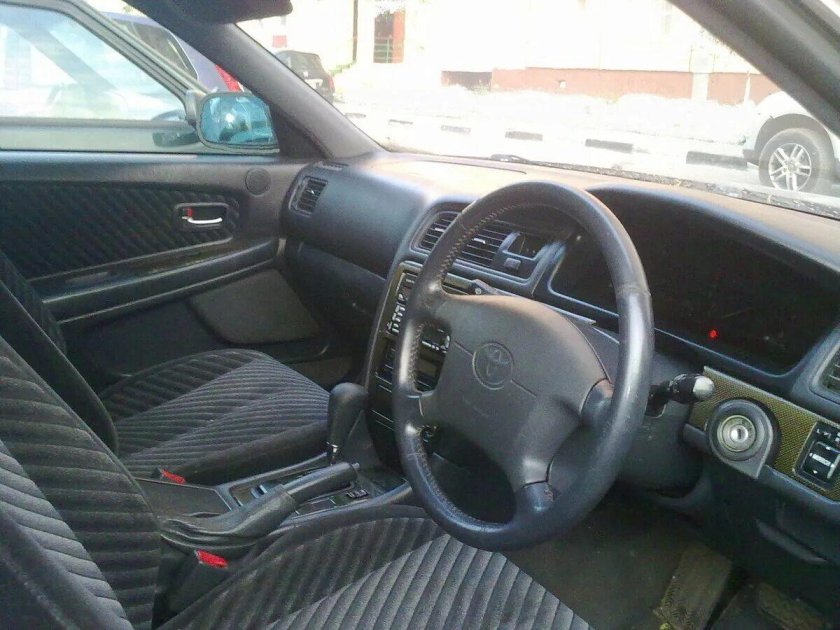 Chaser 100 салон