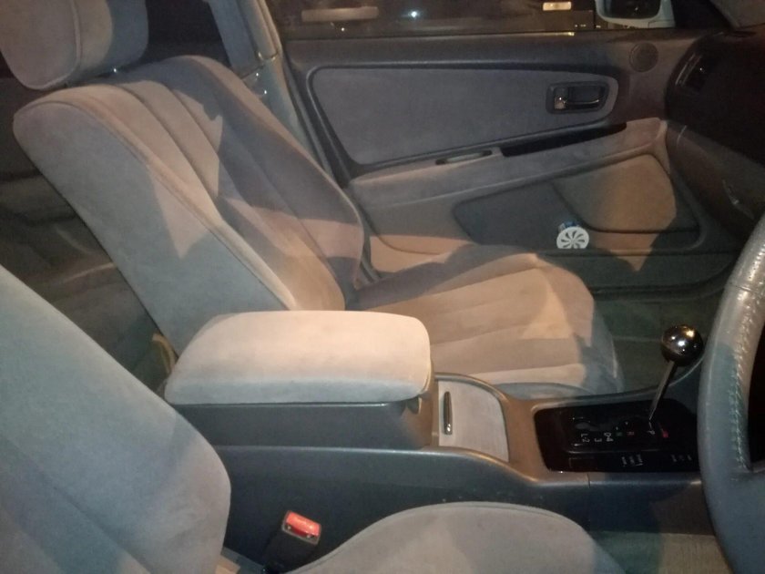 Салон алькантара Chaser 100