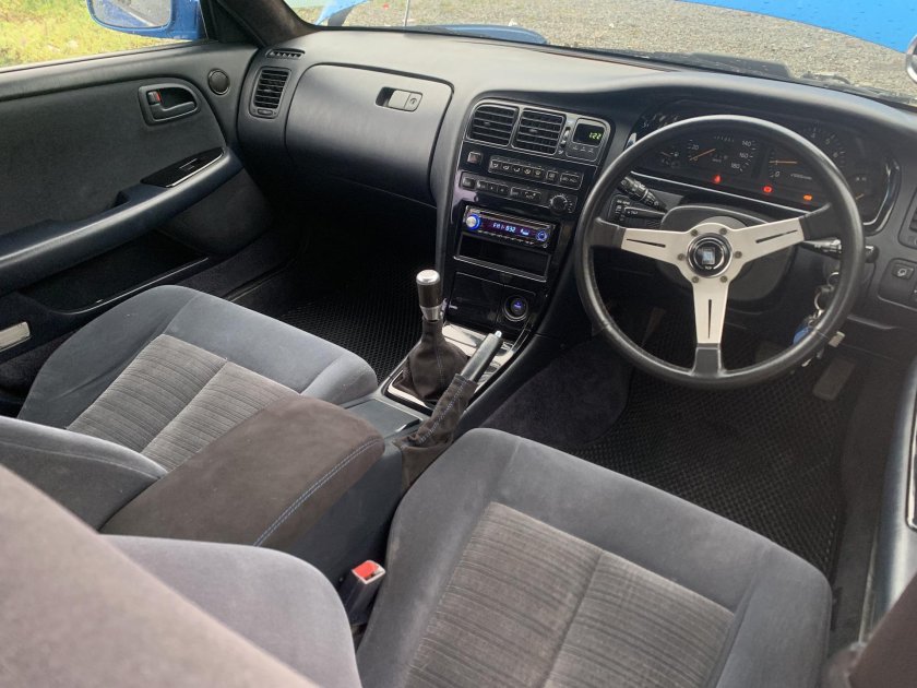 Toyota Chaser 90 салон