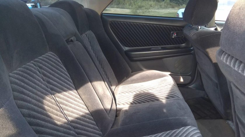 Марк 2 100 кузов салон