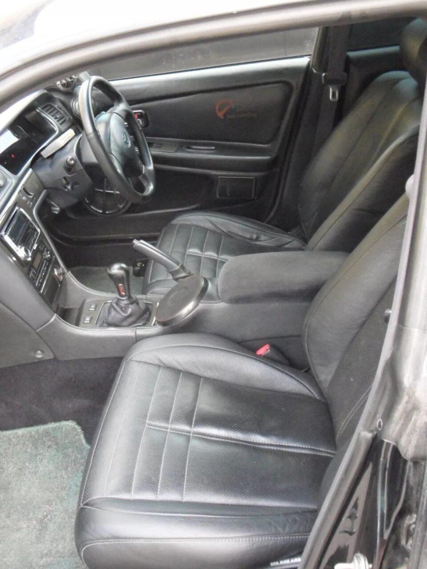 Кожаный салон Тойота Чайзер 90