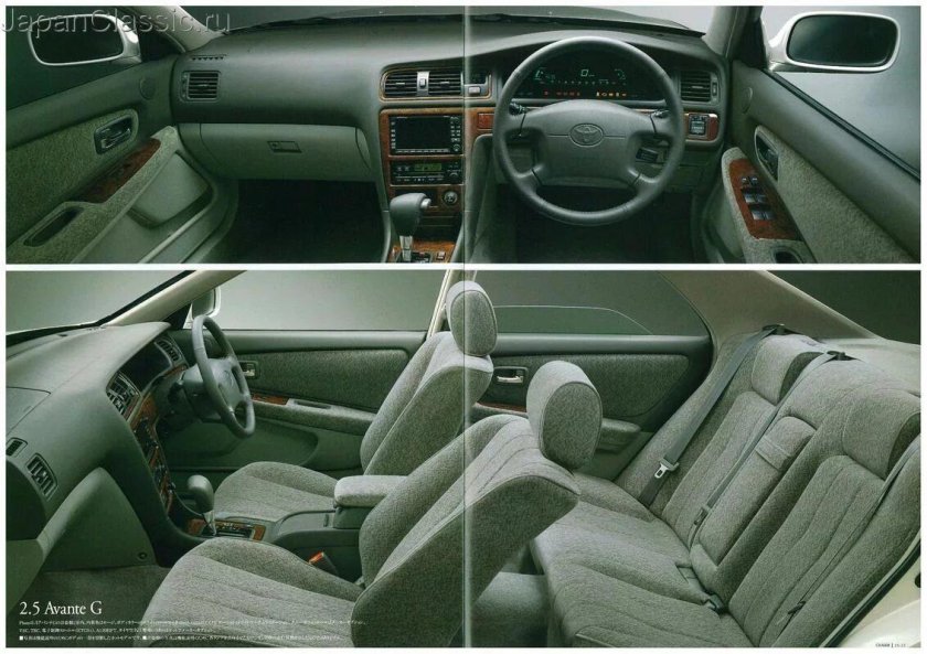 Салон Авант Чайзер 100