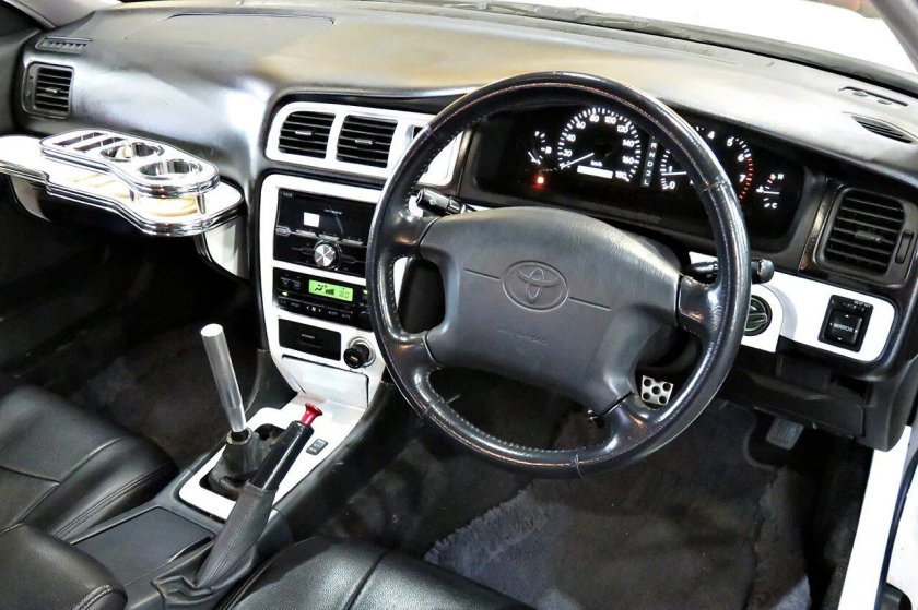 Toyota Chaser jzx100 салон