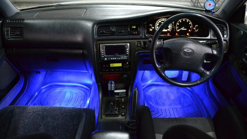 Toyota Chaser 100 салон