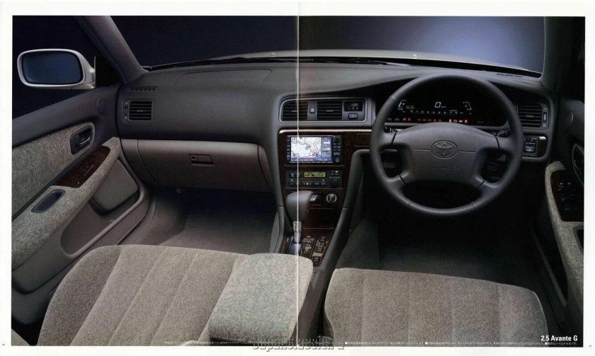 Toyota Mark 2 100 салон