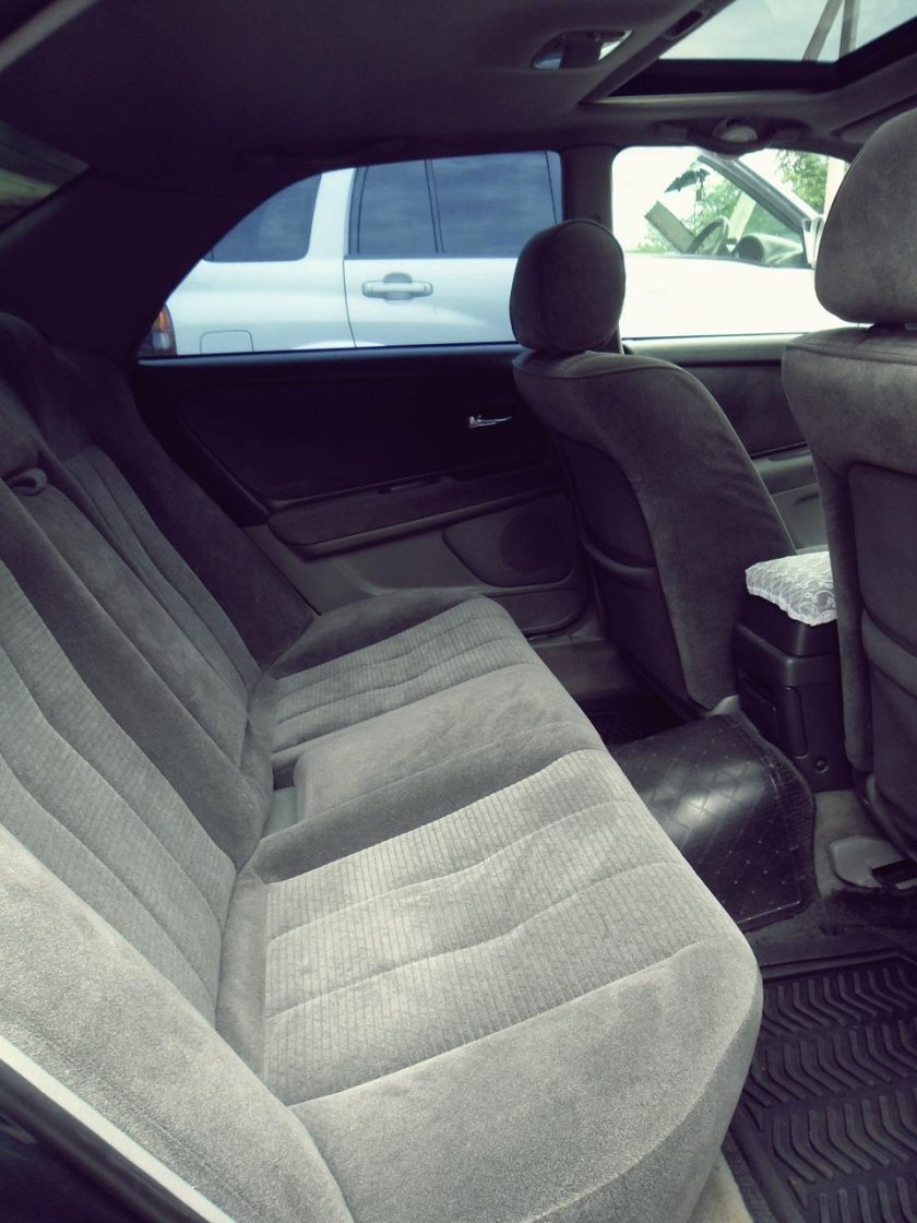 Тойота чайзер 100 салон