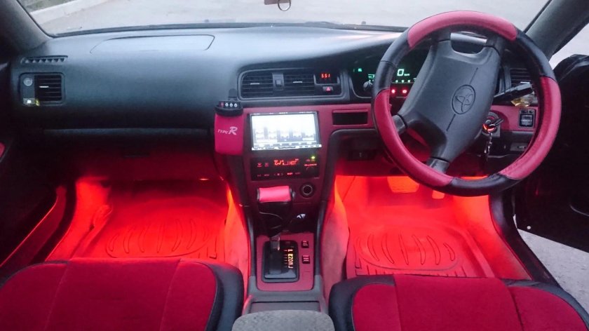 Toyota Chaser jzx100 салон