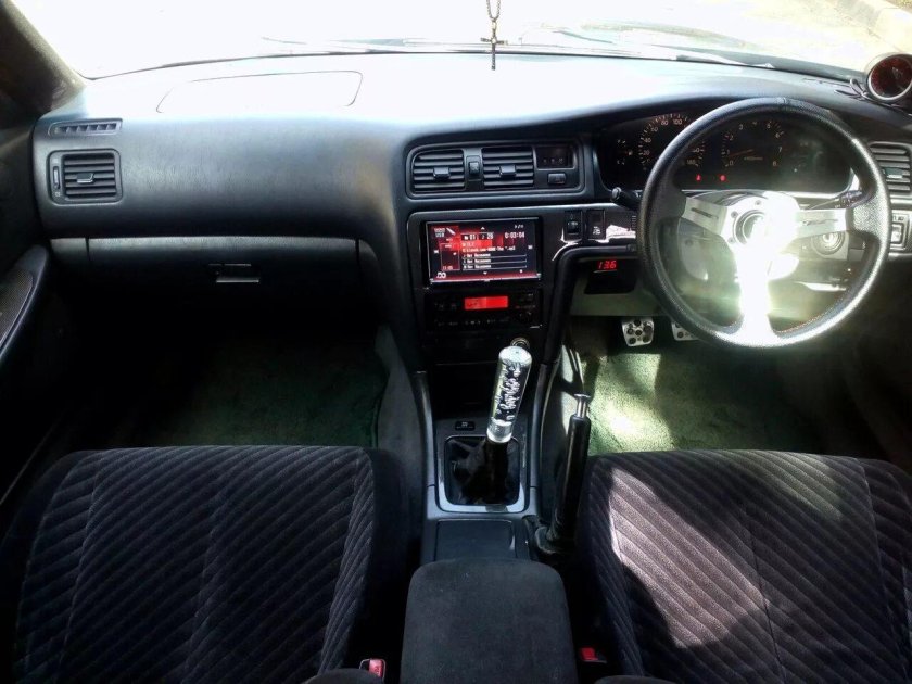 Chaser 100 салон