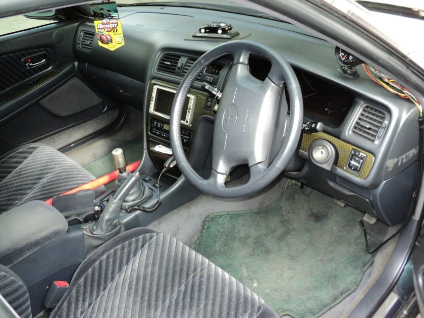 Toyota Chaser 1998 салон