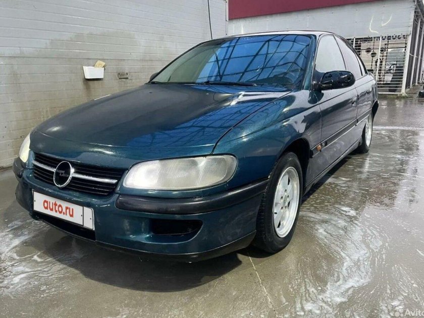 Опель омега б 1996