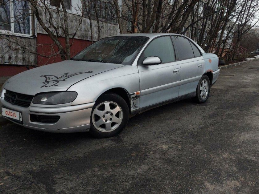 Опель омега 1998