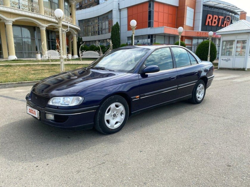 Опель омега 1997