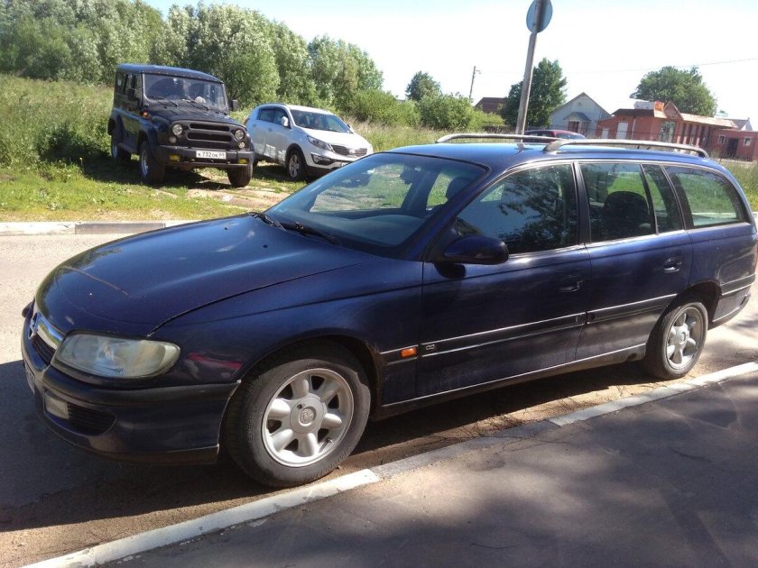 Опель Омега 1997 универсал