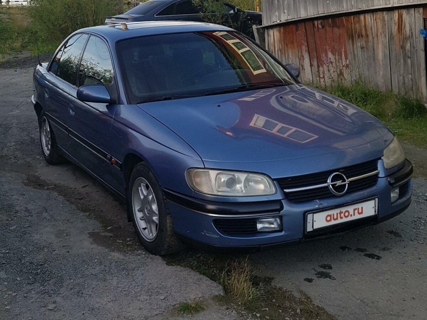 Хонда Домани 1995 синяя