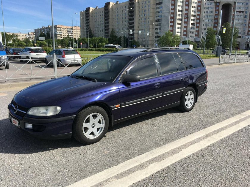 Opel Omega 1997 универсал