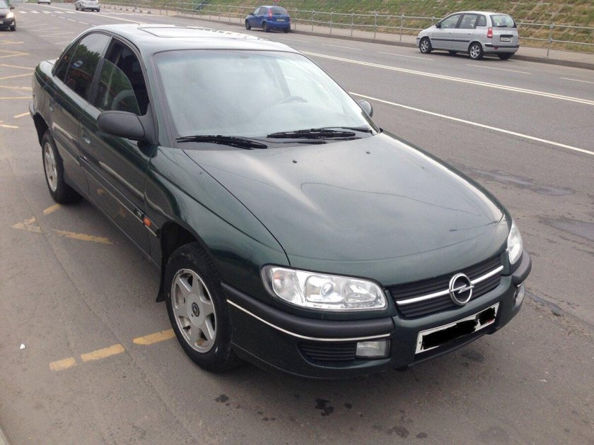 Opel Omega b 2001