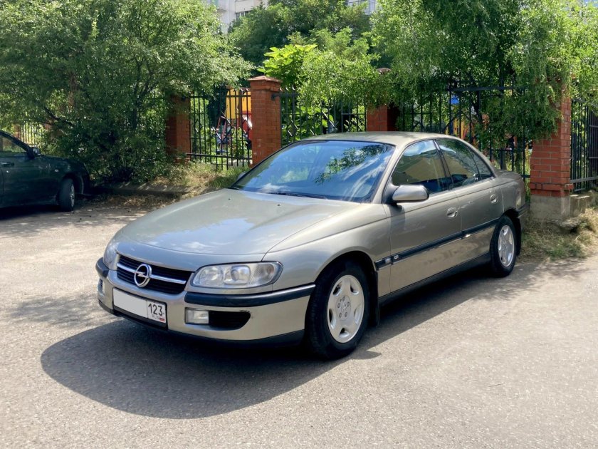 Opel Omega b m57