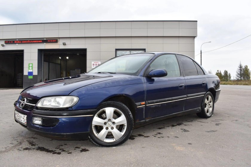 Opel Omega b 98