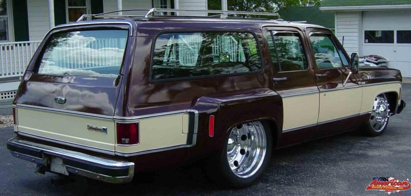 Chevrolet Suburban 1979
