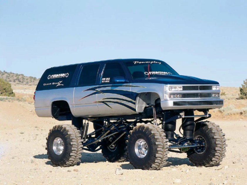 Chevrolet Tahoe Monster Truck