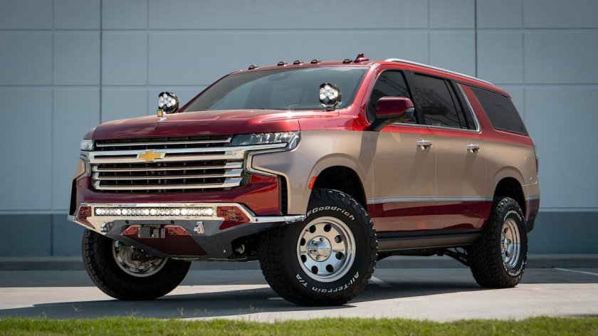 Субурбан шевроле 2024