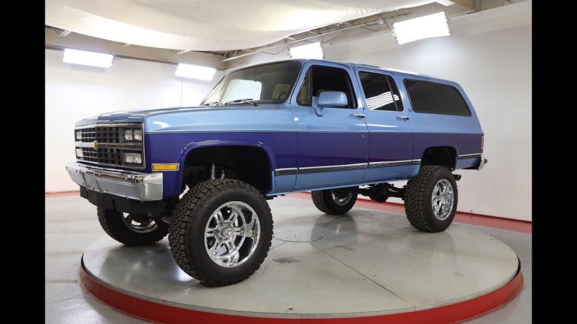 Chevrolet suburban 1973 1991
