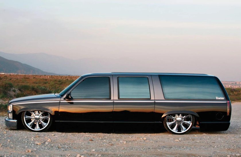Chevrolet Suburban Tuning