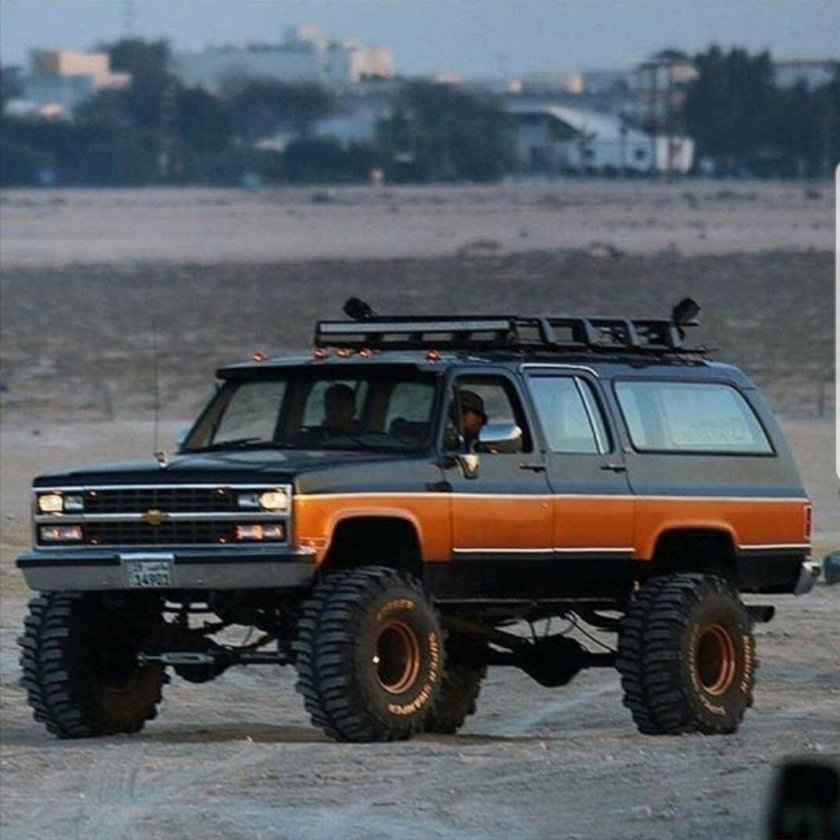 Chevrolet Suburban Offroad