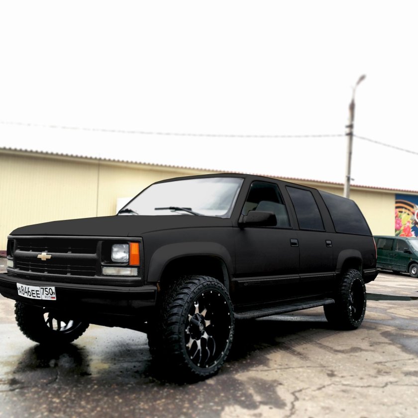 Субурбан Шевроле 1997-2005