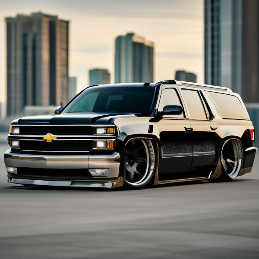 Chevrolet tahoe gmt 900