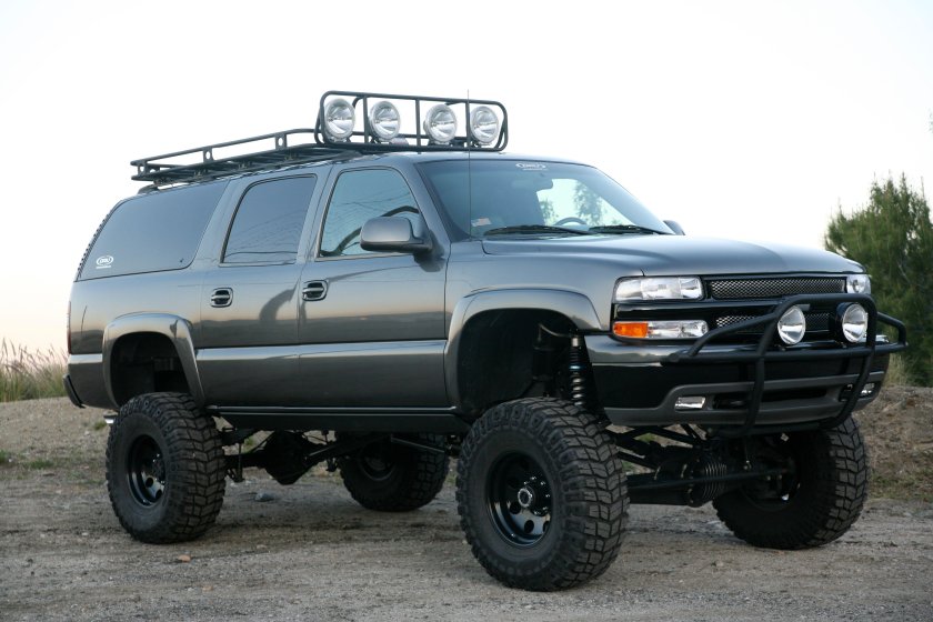 Chevrolet tahoe 400 офф роуд