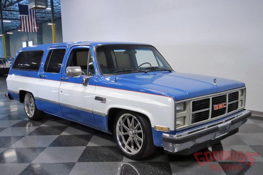 Chevrolet Suburban 1966