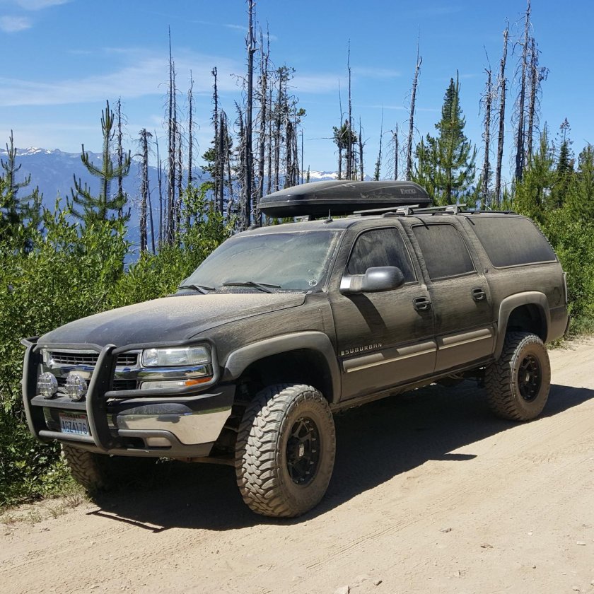 Chevrolet Tahoe Offroad Expedition