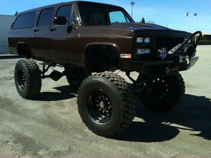 Chevrolet suburban 1973