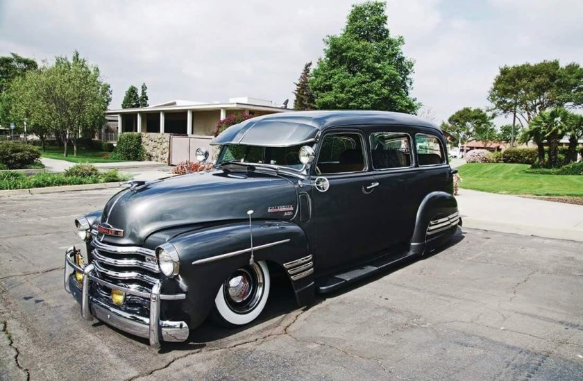 Chevrolet Suburban 1948