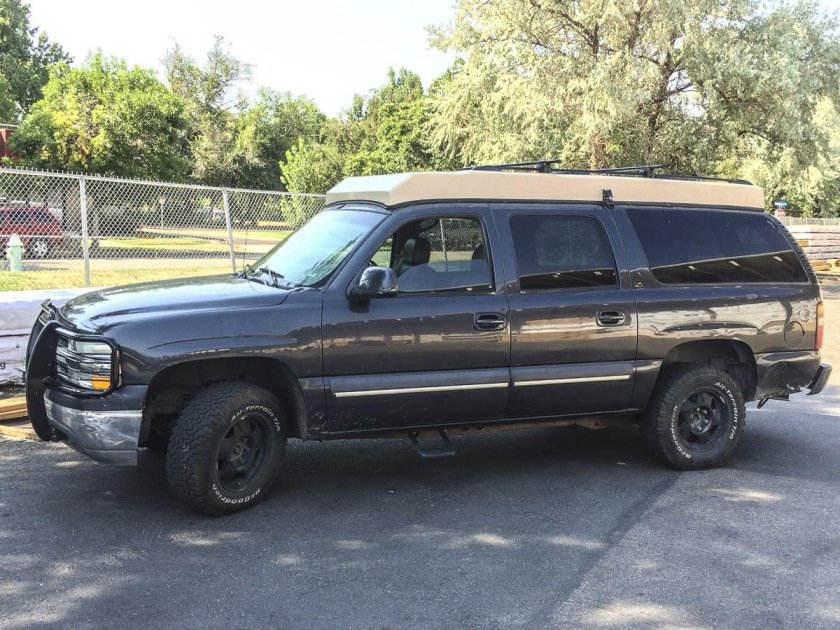 Chevrolet Suburban 1966