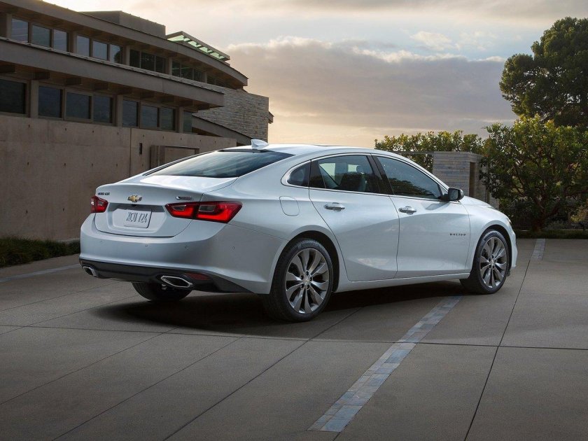 Chevrolet malibu 2018