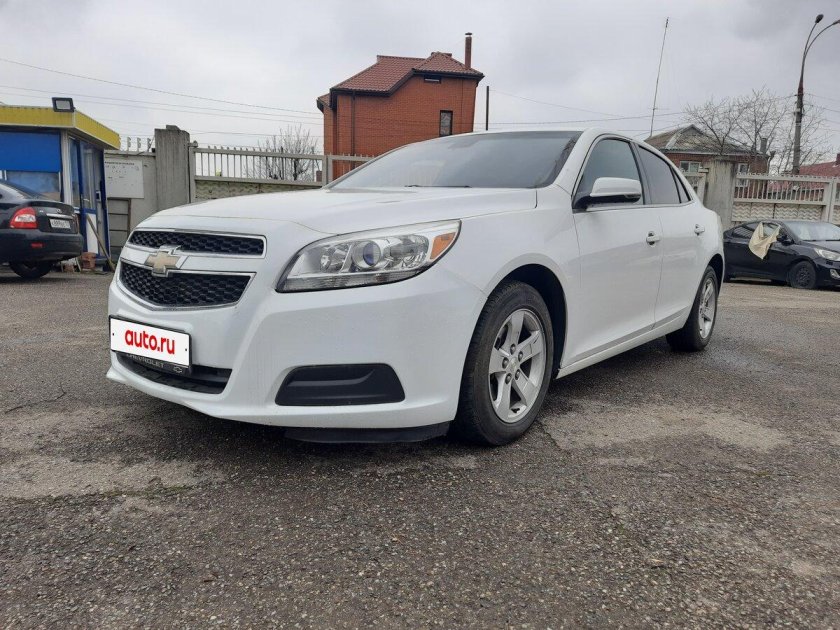 Chevrolet malibu 1