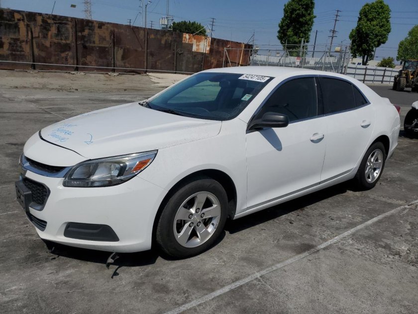 Chevrolet malibu 2017