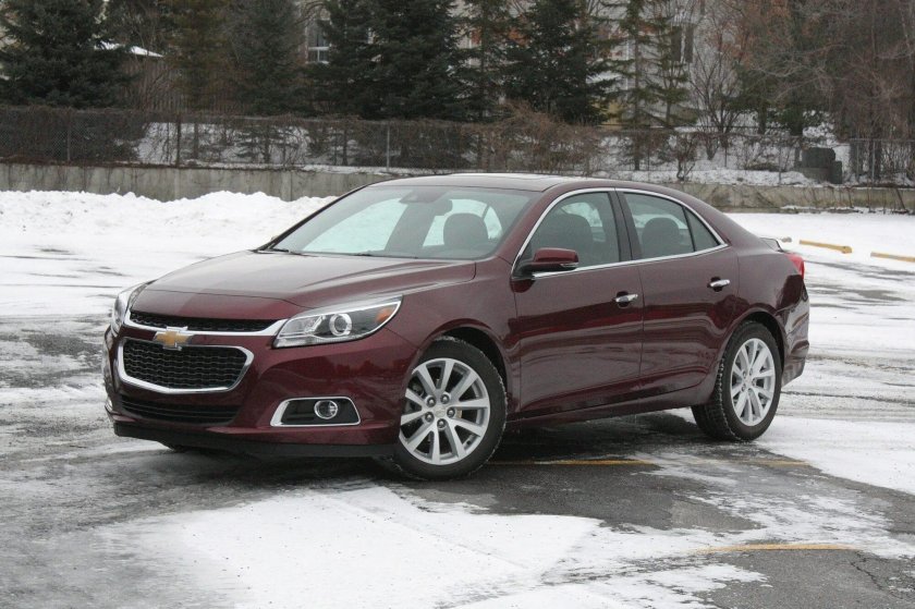 Chevrolet Malibu 2015