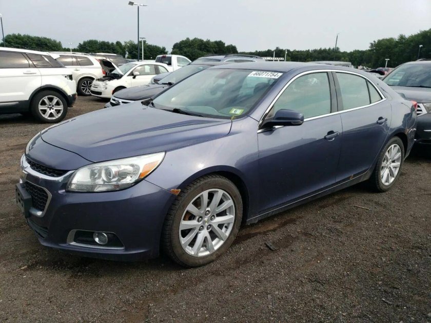 Chevrolet malibu 2014