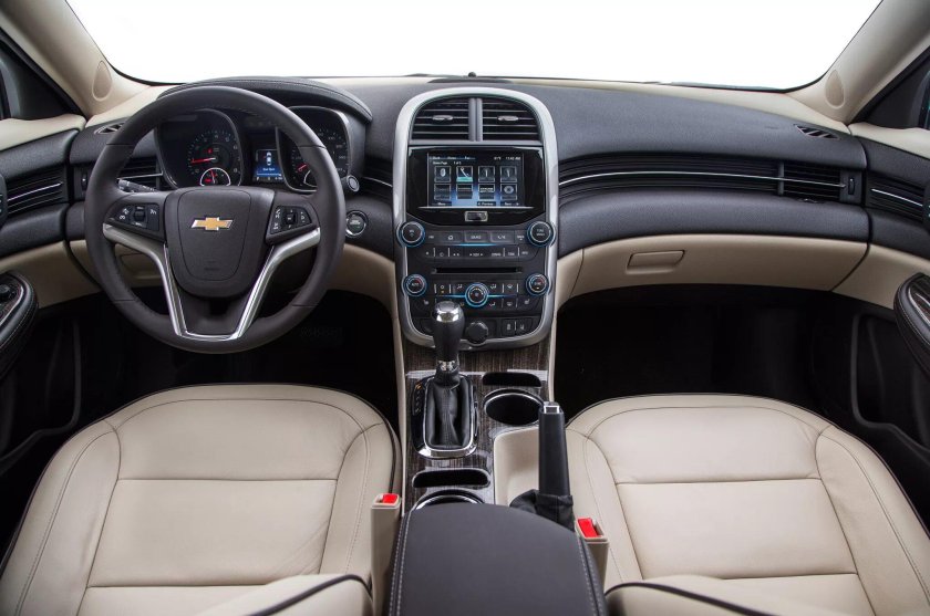 Chevrolet Malibu 2015