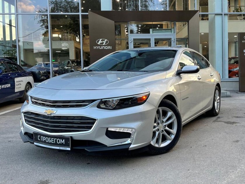 Chevrolet Malibu 2015