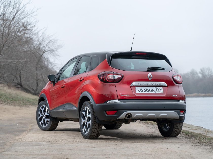 Renault kaptur 2016