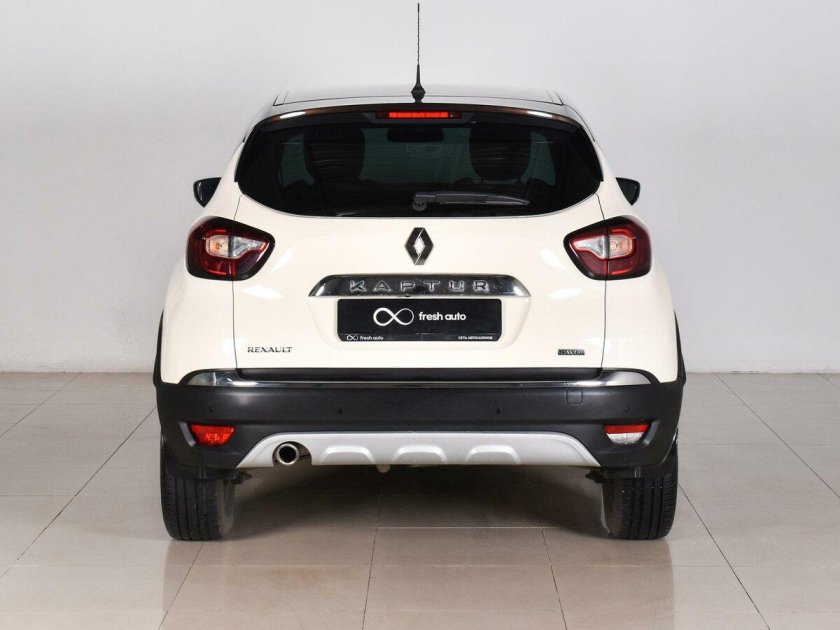 Renault kaptur 2017