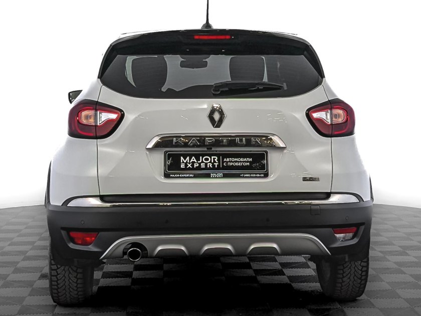 Рено каптюр