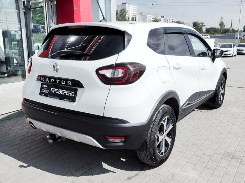 Renault kaptur 2021