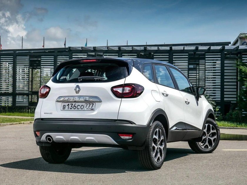 Рено Каптур