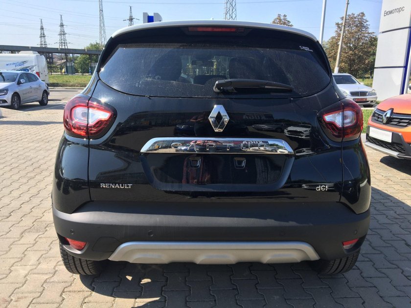 Каптюр вид сзади