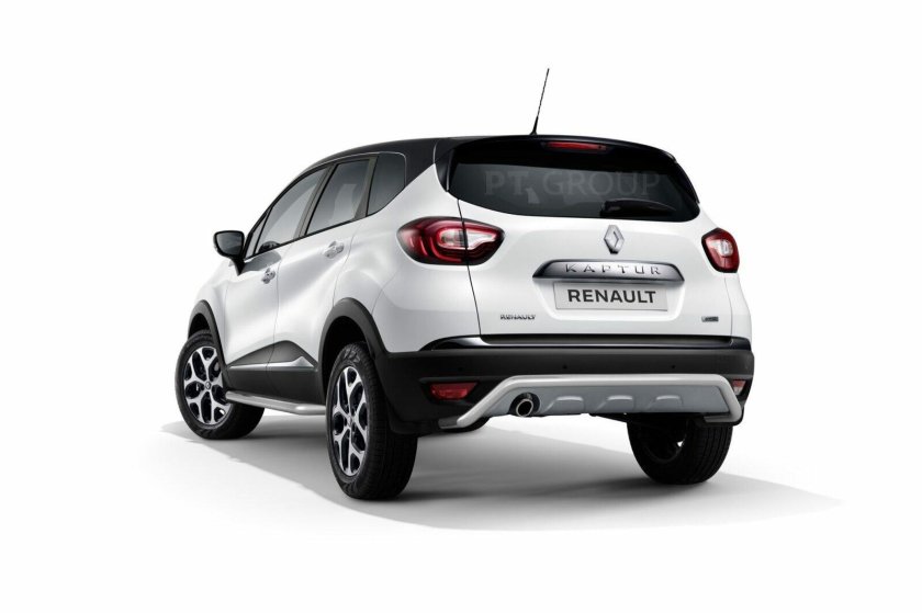 Рено Каптур 2016г